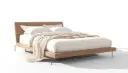 Walnut Platform Bed