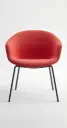 Ivory Modern Chair