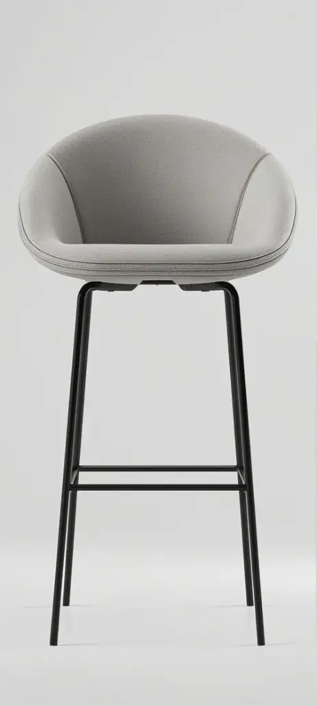 Upholstered Bar Stool