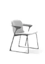 White Arm Chair