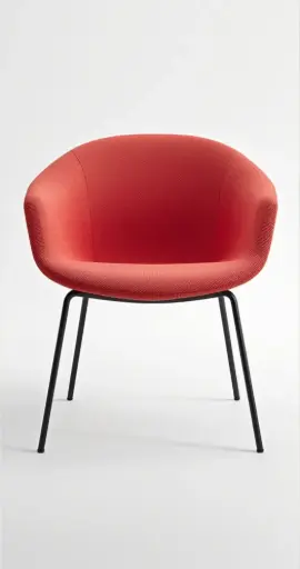 Ivory Modern Chair