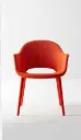 Beige Lounge Chair