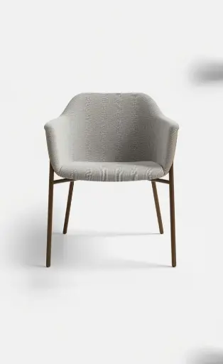 [m9_220006u] Mustard Accent Chair