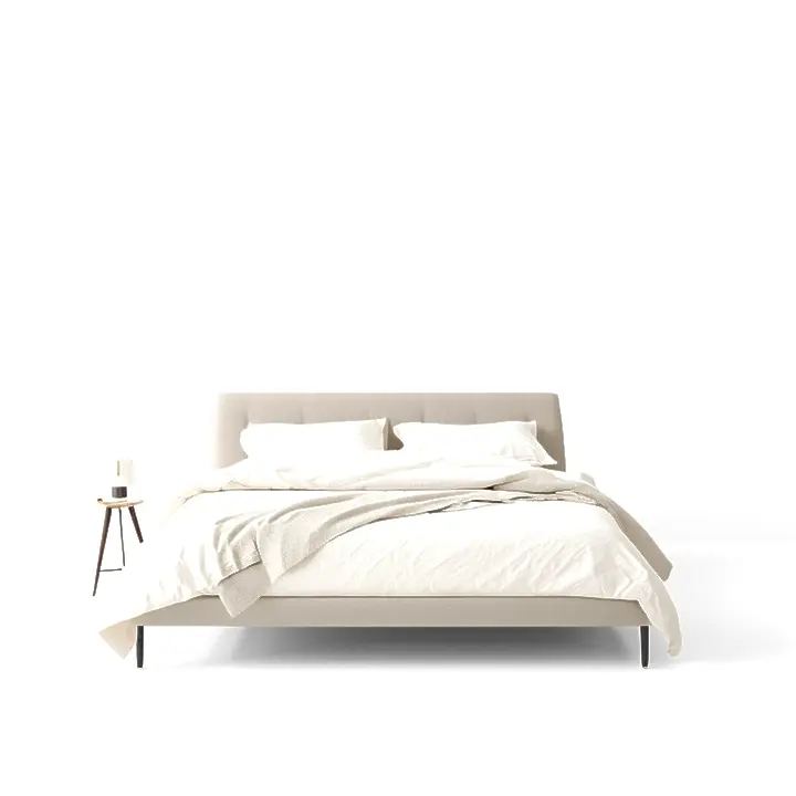 Upholstered Comfort Bed Frame